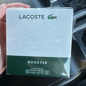 Lacoste Booster Eau de Toilette - White & Forest Green Box 4.7 ml
